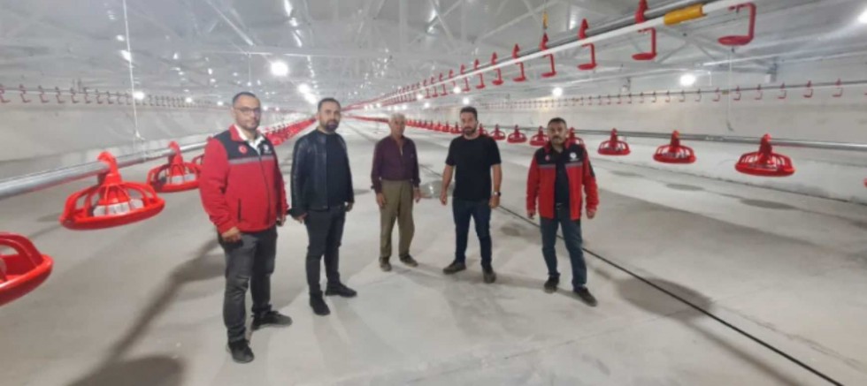BOR’A AB STANDARTLARINDA 25 BİN KAPASİTELİ TAVUK ÜRETİM TESİSİ