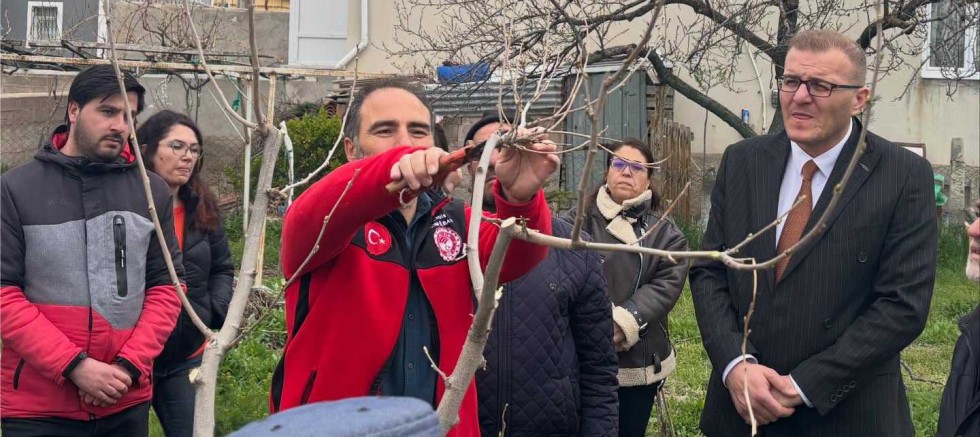 BOR’DA BUDAMA KURSU SAHADA DEVAM EDİYOR