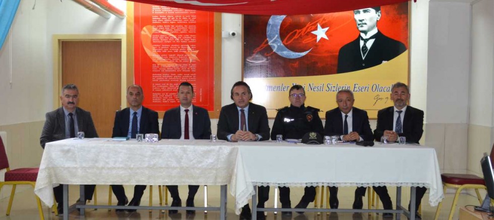 BOR KAYMAKAMI GÖKHAN GÖRGÜLÜARSLAN MAHALLE TOPLANTILARINA DEVAM EDİYOR