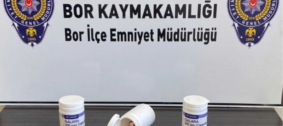 BOR, ULUKIŞLA VE ÇİFTLİK’TE EŞ ZAMANLI UYUŞTURUCU OPERASYONU