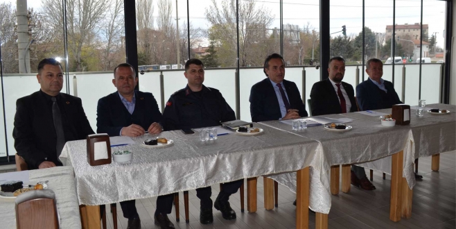 KAY­MA­KAM GÖR­GÜ­LÜ­ARS­LAN:                                       “BOR KAN KAY­BEDİYOR, HEP BİRLİKTE HA­RE­KE­TE GEÇ­MELİYİZ”