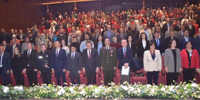 KÜTÜPHANE HAFTASI BOR’DA TÖRENLE BAŞLADI