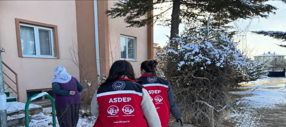 BOR ASDEP EKİBİ VATANDAŞLARLA BULUŞTURMAYA DEVAM EDİYOR