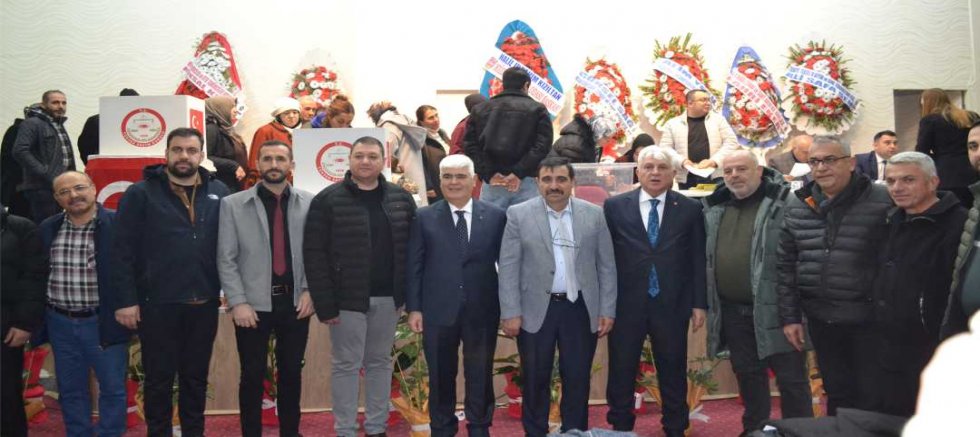 BOR TERZİLER ODASI BAŞKANI  İSA ÇİFTÇİBAŞI OLDU