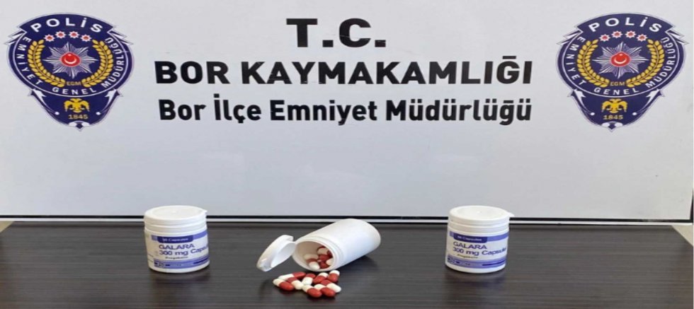 BOR, ULUKIŞLA VE ÇİFTLİK’TE EŞ ZAMANLI UYUŞTURUCU OPERASYONU