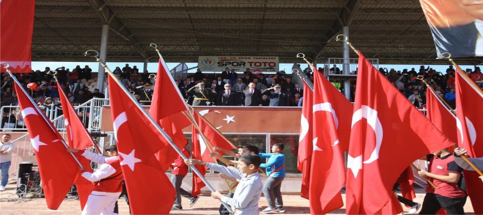 CUMHURİYET’İMİZİN 101. YIL COŞKUSU