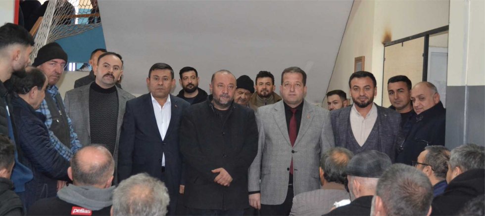 DEMİRCİLER VE OTO TAMİRCİLERİ ODASINDA  YENİDEN  ETHEM BOZDOĞAN DÖNEMİ