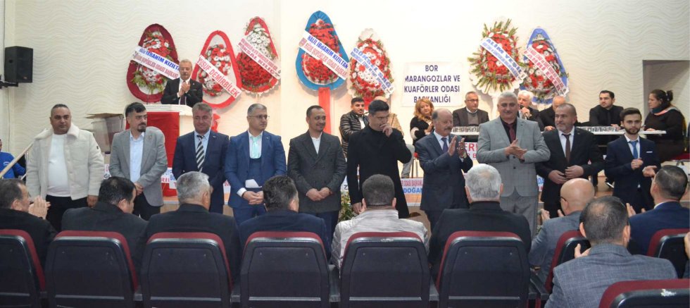 KANİ DEMİRBİLEK YENİDEN BAŞKAN