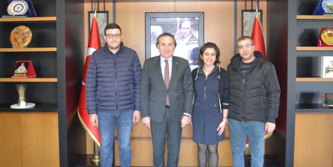 YEŞİL BOR GAZETESİ’NDEN YENİ YIL ZİYARETLERİ