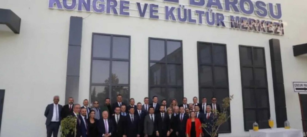 NİĞDE BAROSU YENİ HİZMET BİNASI VE SOSYAL TESİSİNİ AÇTI