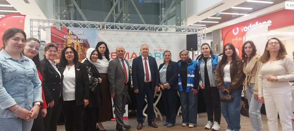 NİĞDE’DE GENÇLERDEN KÜLTÜR VE SANAT SERGİSİ