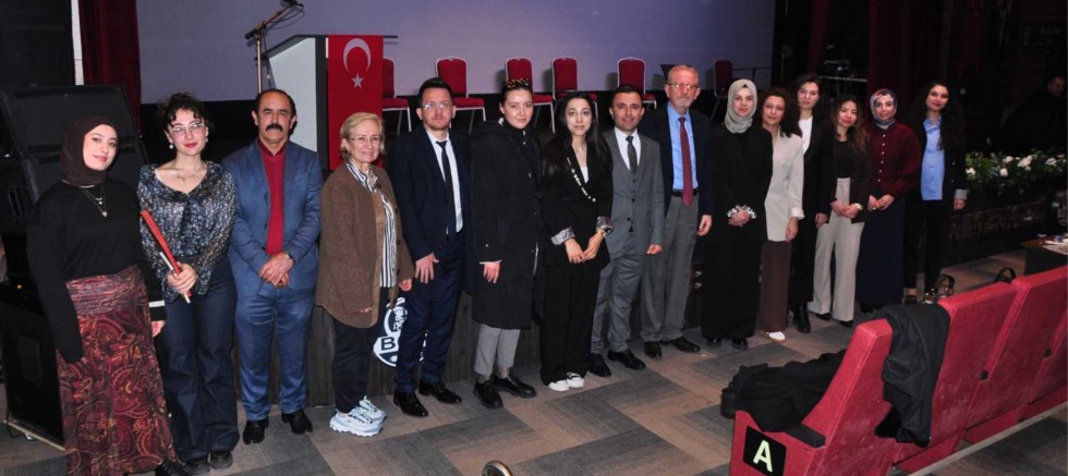 PROF. DR BÜLENT YILMAZ BOR’DA KÜTÜPHANECİLERLE BİR ARAYA GELDİ