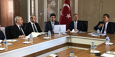 112 Acil Çağrı Merkezi Koordinasyon Kurulu Toplandı