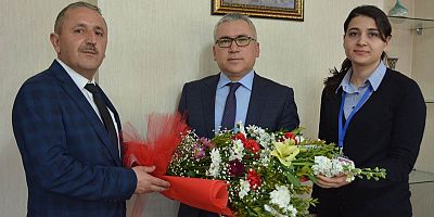 112 Ekibi, Vali Şimşek’i Makamında Ziyaret Etti