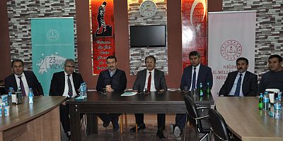 2023 EĞİTİM VİZYONU TOPLANTISI DÜZENLENDİ