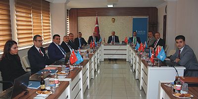 AHİKA YÖNETİM KURULU NİĞDE’DE TOPLANDI