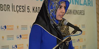 AK Parti Bor Kadın Kolları 5. Olağan Kongresi yapıldı