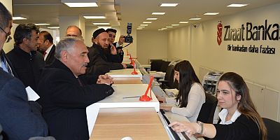 AK PARTİ NİĞDE TEŞKİLATINDAN AFRİN’DEKİ MEHMETÇİĞE ANLAMLI DESTEK