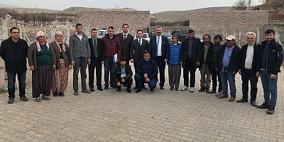 Altunhisar İlçesinde 4 Çiftçiye 148 Koyun Dağıtıldı