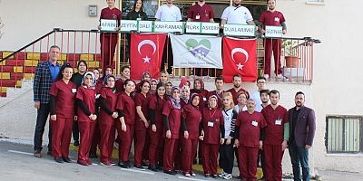 Altunhisar Özel Güven Engelli Bakım Merkezinden Afrin’e Destek 