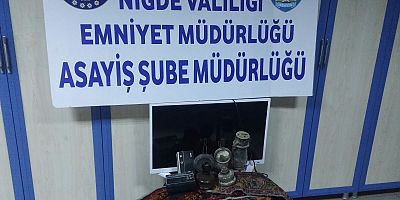 Bağ Evi Fareleri Yakalandı