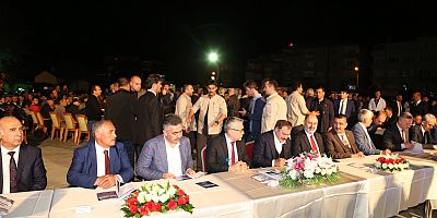 Bakan Eroğlu Niğde’de Sahur Yaptı