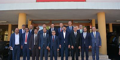 BAKAN KURUM'DAN NİĞDE'YE MÜJDE