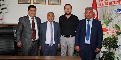 Başkan Özkan’dan MHP İl Başkanına Ziyaret