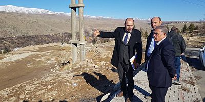 Başkan Özkan Rekreasyon Alanını İnceledi