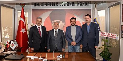 Başkan Özkan STK’ları Ziyaret Ediyor
