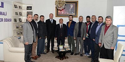 Başkan Özkan STK Ziyaretlerini Sürdürüyor