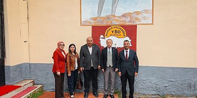 BAŞKAN UĞURLU’DAN ÖĞRENCİLERE TECRÜBE PAYLAŞIMI