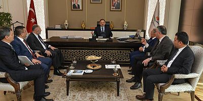 Belediye Başkanı Özkan’dan Ankara Temasları