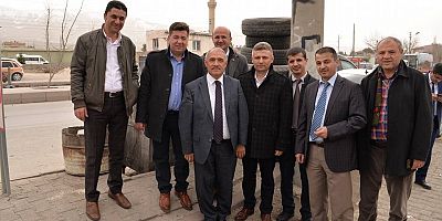 Belediye Başkanı Özkan’dan Yoğun Mesai