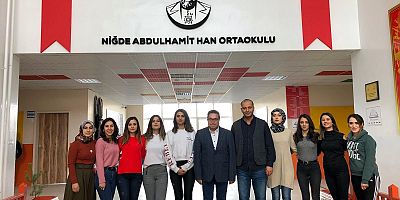 BESYO’DAN ORTAOKULLARA EĞİTİCİ METERYALLER