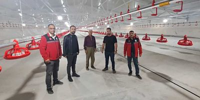 BOR’A AB STANDARTLARINDA 25 BİN KAPASİTELİ TAVUK ÜRETİM TESİSİ
