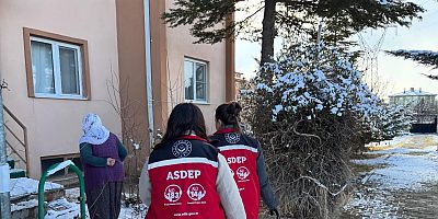 BOR ASDEP EKİBİ VATANDAŞLARLA BULUŞTURMAYA DEVAM EDİYOR