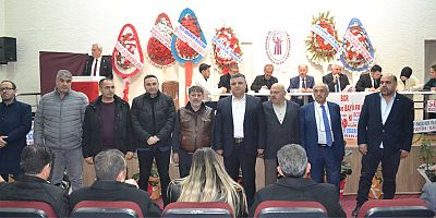 BOR BAKKALLAR VE BAYİLER ODASI BAŞKANI RAMAZAN KADİR YALÇIN GÜVEN TAZELEDİ