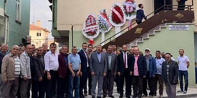 Bor Balkan Türkleri Derneği Hizmet Binası Törenle Açıldı