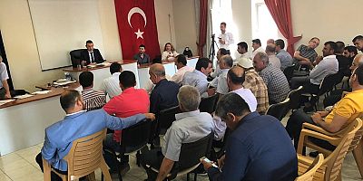 BOR BELEDİYE MECLİSİ VATANDAŞLARIN KATILIMIYLA YAPILDI