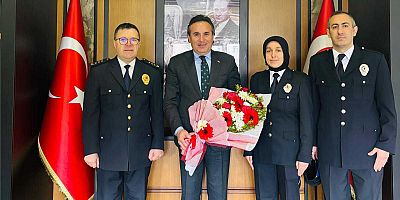 BOR’DA TÜRK POLİS TEŞKİLATI’NIN 181. YILI TÖRENLE KUTLANDI
