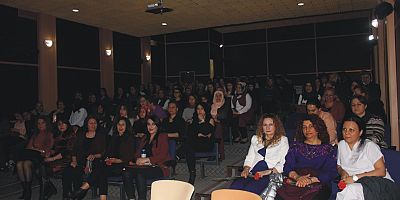 Bor İlçesinde Kadınlar Günü Coşkuyla Kutlandı