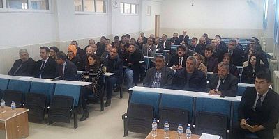 Bor ilçesinde Okul Güvenliği Toplantısı Yapıldı