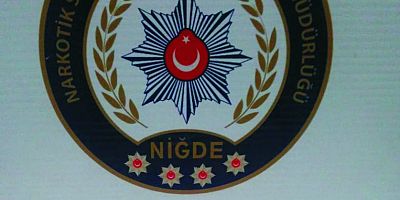 BOR İLÇESİNDE UYUŞTURUCU HAP ELE GEÇİRİLDİ