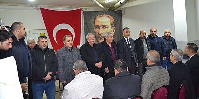 BOR KAHVECİLER ODASI BAŞKANI ŞABAN ARIKAN GÜVEN TAZELEDİ