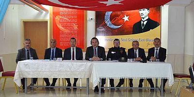 BOR KAYMAKAMI GÖKHAN GÖRGÜLÜARSLAN MAHALLE TOPLANTILARINA DEVAM EDİYOR