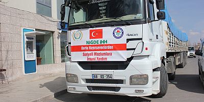 Bor’lu Hayırseverlerden Yardım Eli