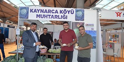 BOR TARIM FUARININ GÖZDESİ KAYNARCA LAHANASI OLDU