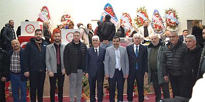 BOR TERZİLER ODASI BAŞKANI  İSA ÇİFTÇİBAŞI OLDU