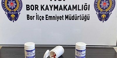 BOR, ULUKIŞLA VE ÇİFTLİK’TE EŞ ZAMANLI UYUŞTURUCU OPERASYONU